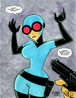 Maddie Fenton busted!