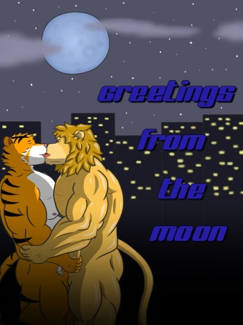 [Zerozero] Greetings fom the moon cover