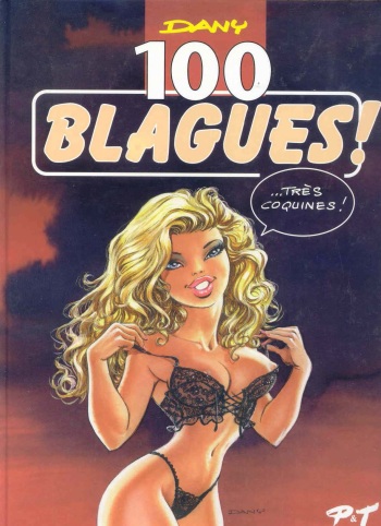 [Dany] 100 blagues très coquines [French] cover