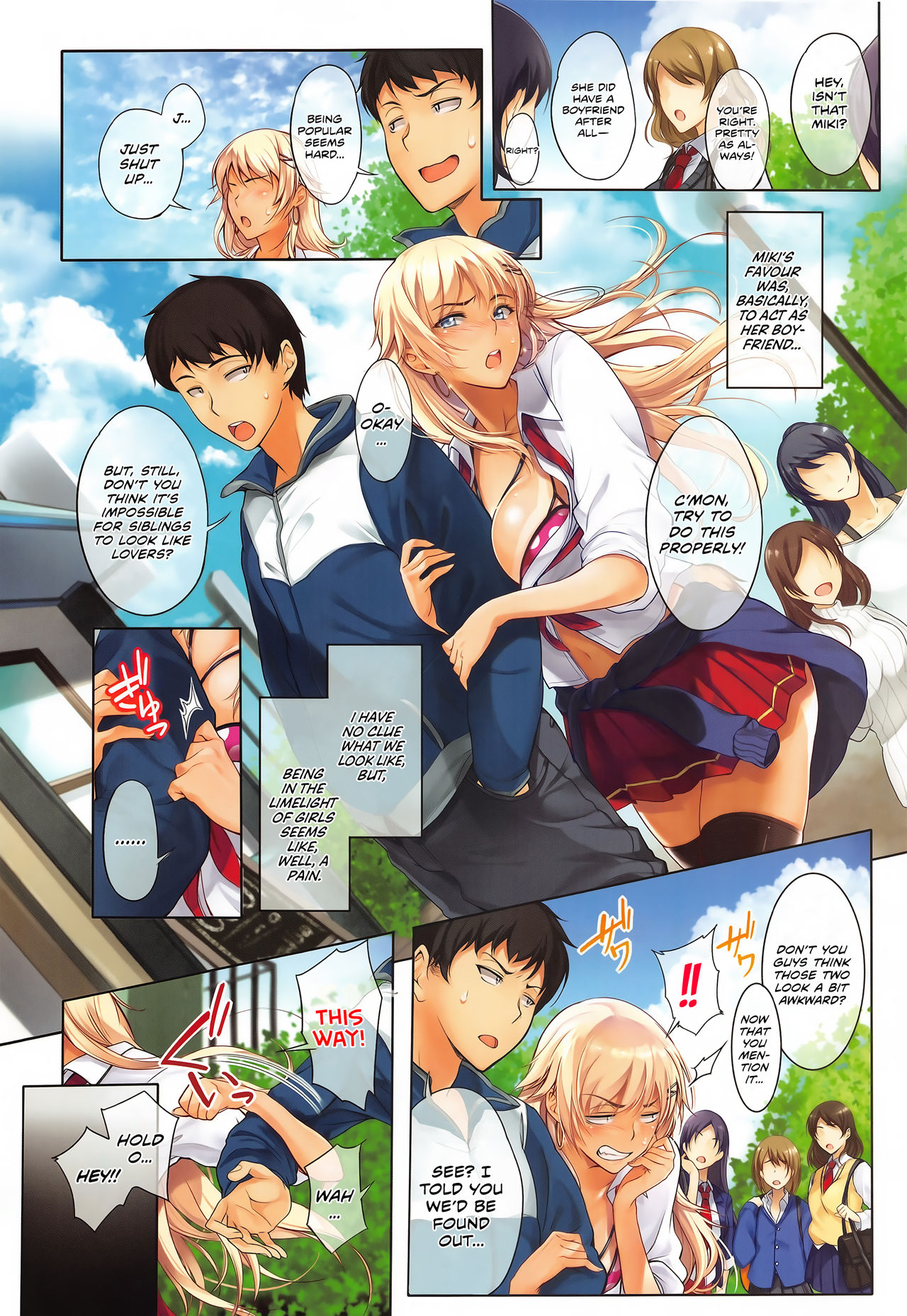 Sassy-Sister Complex! page 2 full