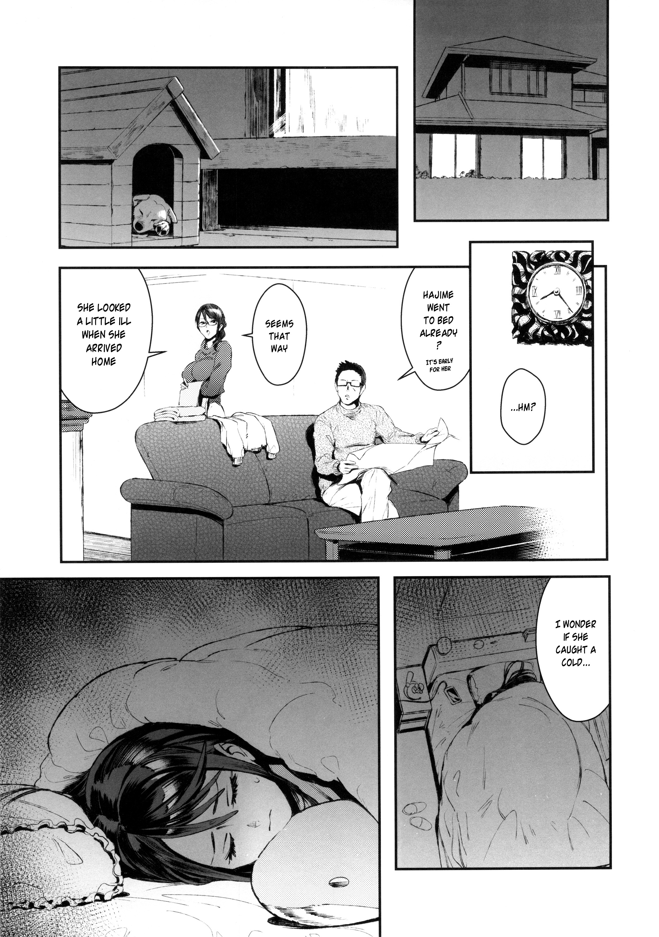 Inu no Kimochi Ii Vol. 001 page 10 full