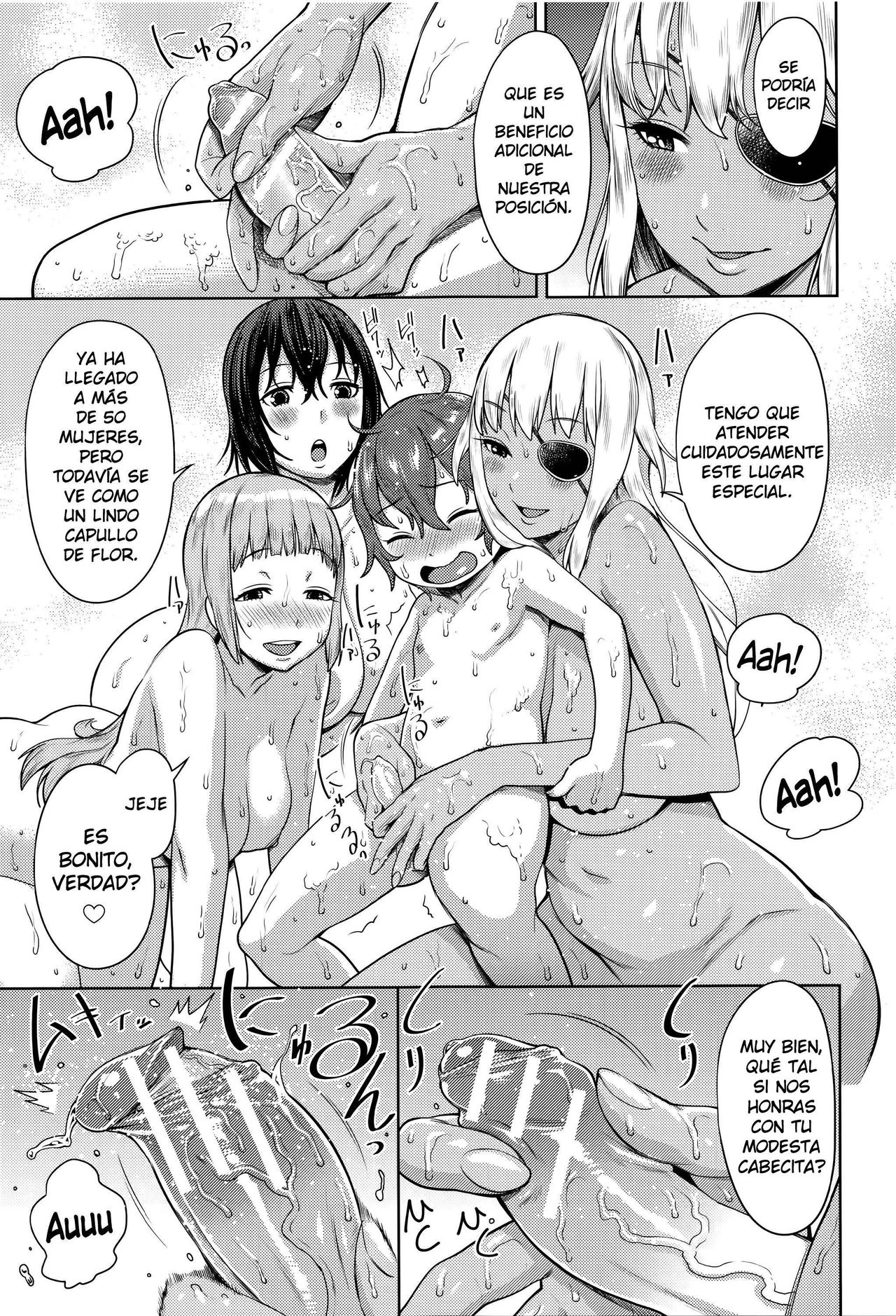 ChinTrai Quest -Shota Yuusha no Haramase Chin Douchuu- | Expedición de Entrenamiento de Pene ~El Viaje de Concepción del Pequeño Héroe~ page 11 full
