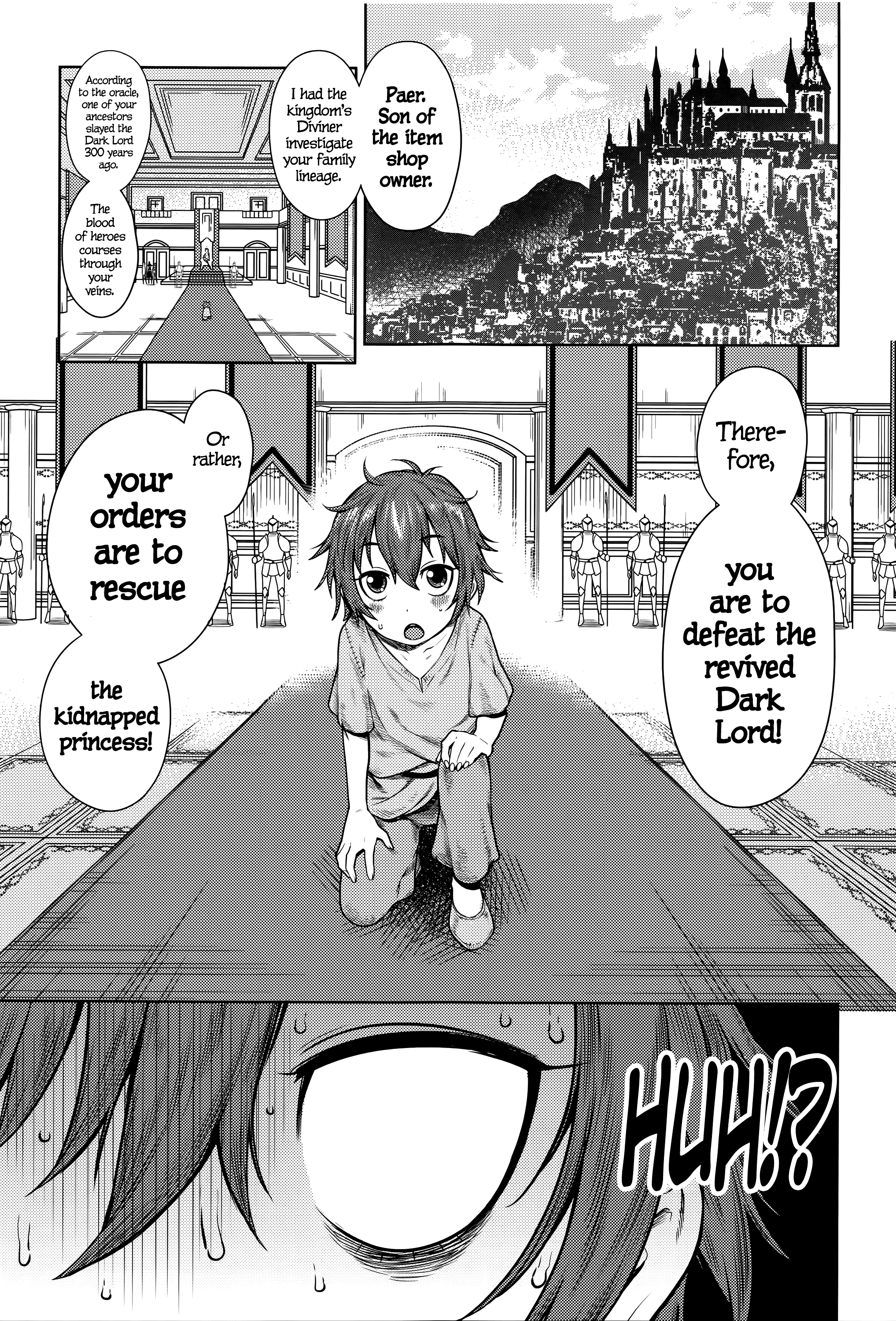 ChinTrai Quest -Shota Yuusha no Haramase Chin Douchuu- | Dick Training Quest ~Little Hero's Conception Journey~   =TLL + CW= page 3 full