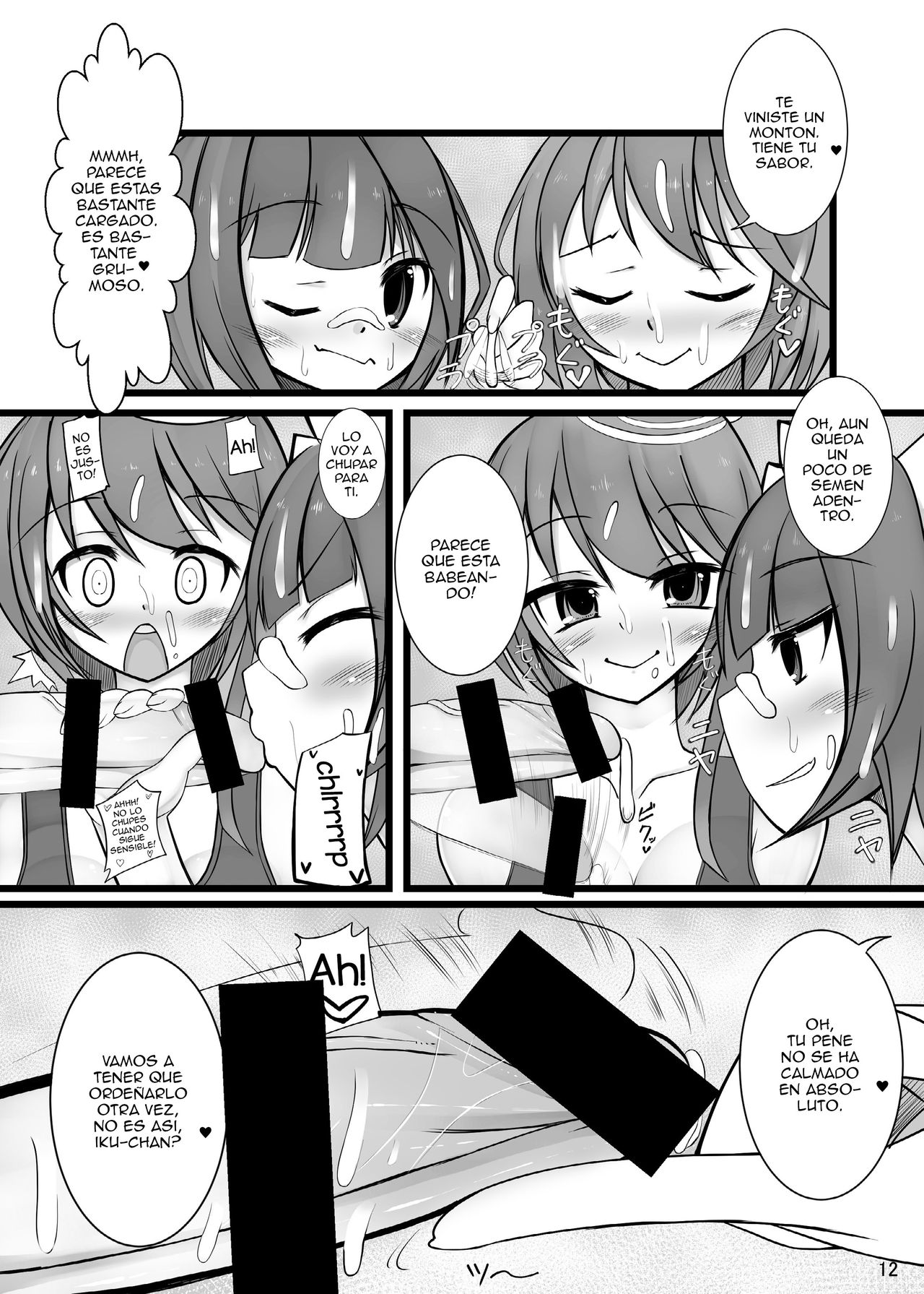 Otokonoko Teitoku ga 19 to 58 ni GyakuRa Sarechau Hon page 12 full
