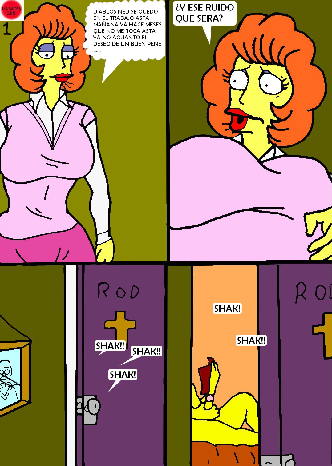 the simpsons bigass 2 page 2 full