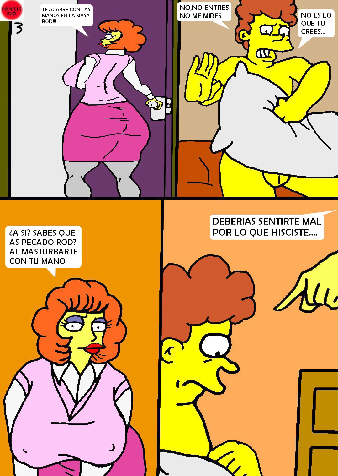 the simpsons bigass 2 page 3 full