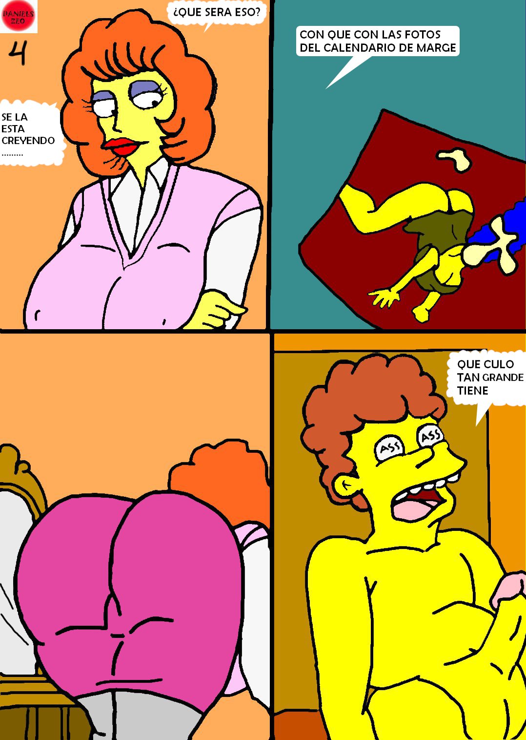 the simpsons bigass 2 page 4 full