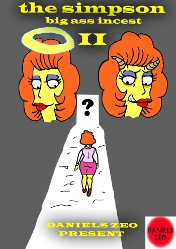 the simpsons bigass 2  (dzshota daniels zeo) cover