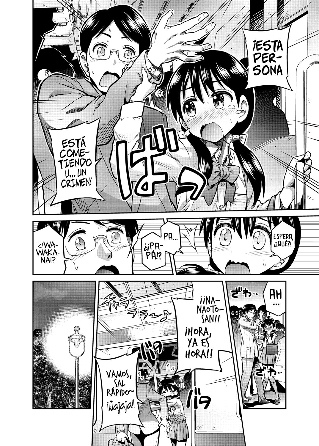 Kinshinsoukan no Yoru - Chichi to Musume ga Kouen de... | Noche de Incesto - Padre e hija en el parque... page 2 full