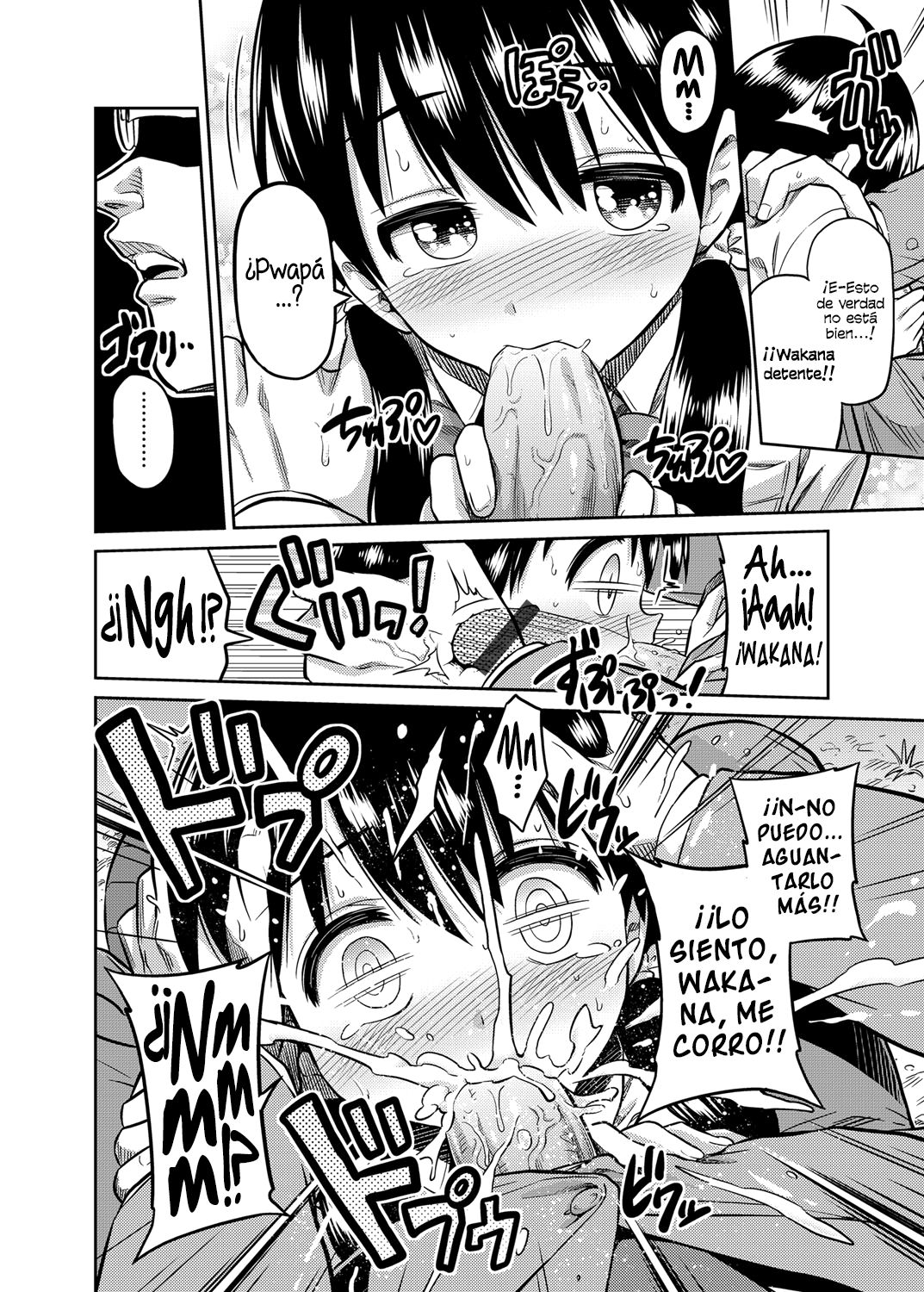 Kinshinsoukan no Yoru - Chichi to Musume ga Kouen de... | Noche de Incesto - Padre e hija en el parque... page 8 full