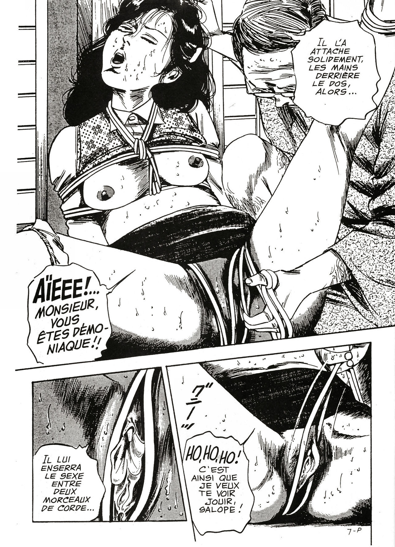 La nouvelle petite bonne page 8 full