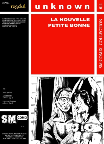 [Tomita Shigeru (?)] La nouvelle petite bonne  [French]{Regdul} cover
