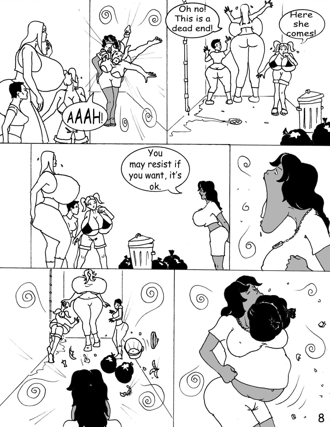 Suck and Grow page 8 full