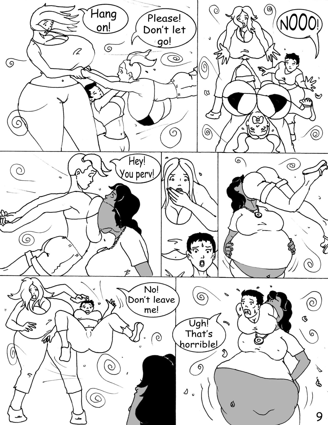 Suck and Grow page 9 full