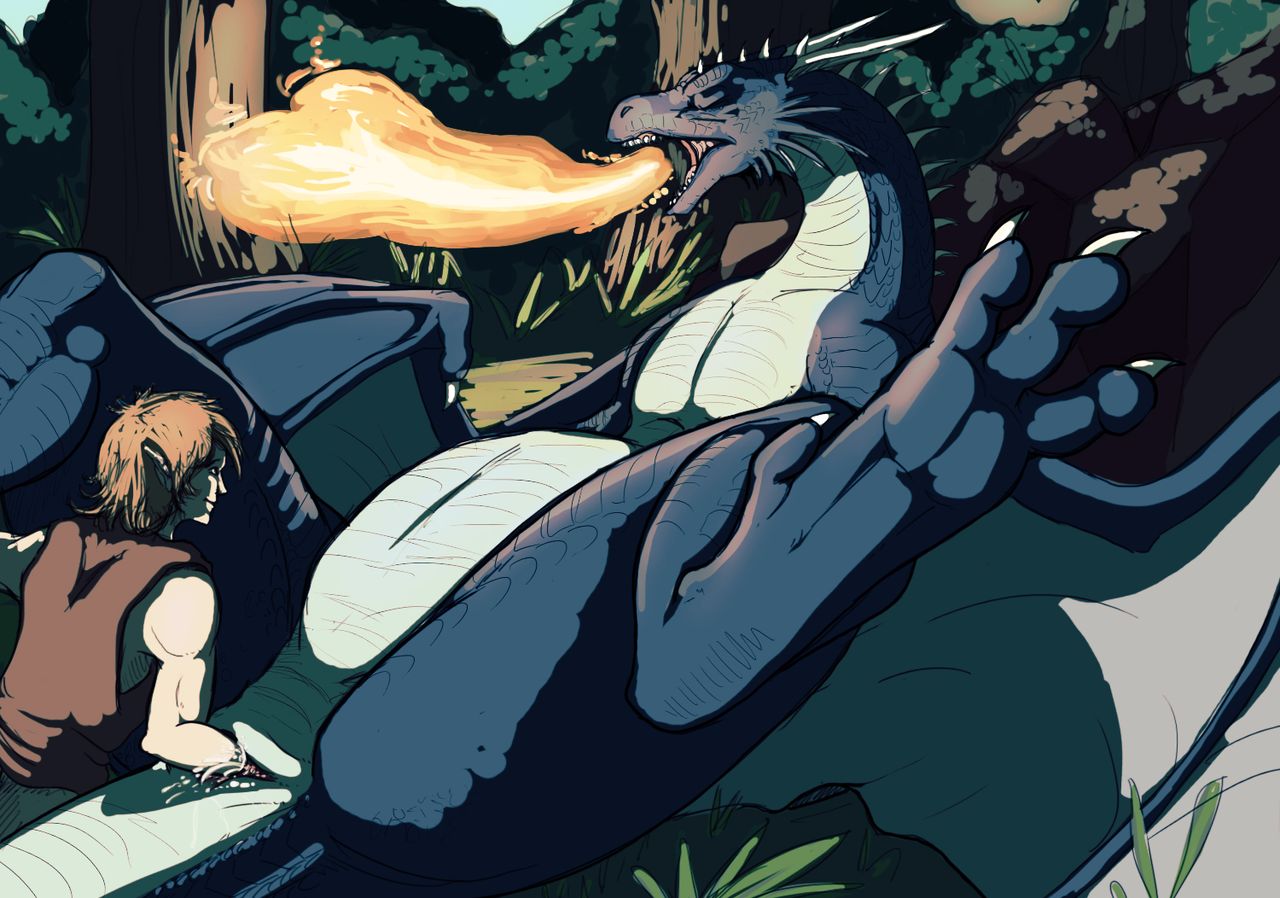 Eragon and Saphira page 7 full
