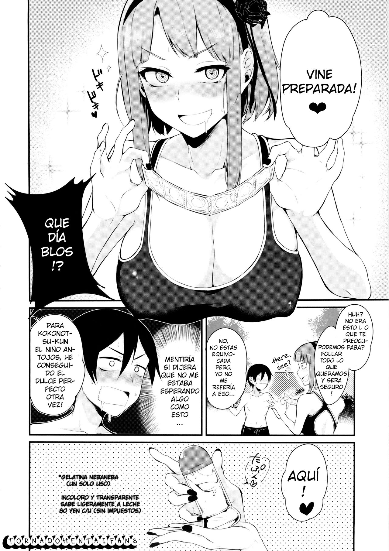 Otona no Dagashi 2 page 7 full