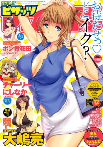 Action Pizazz 2016-12 cover