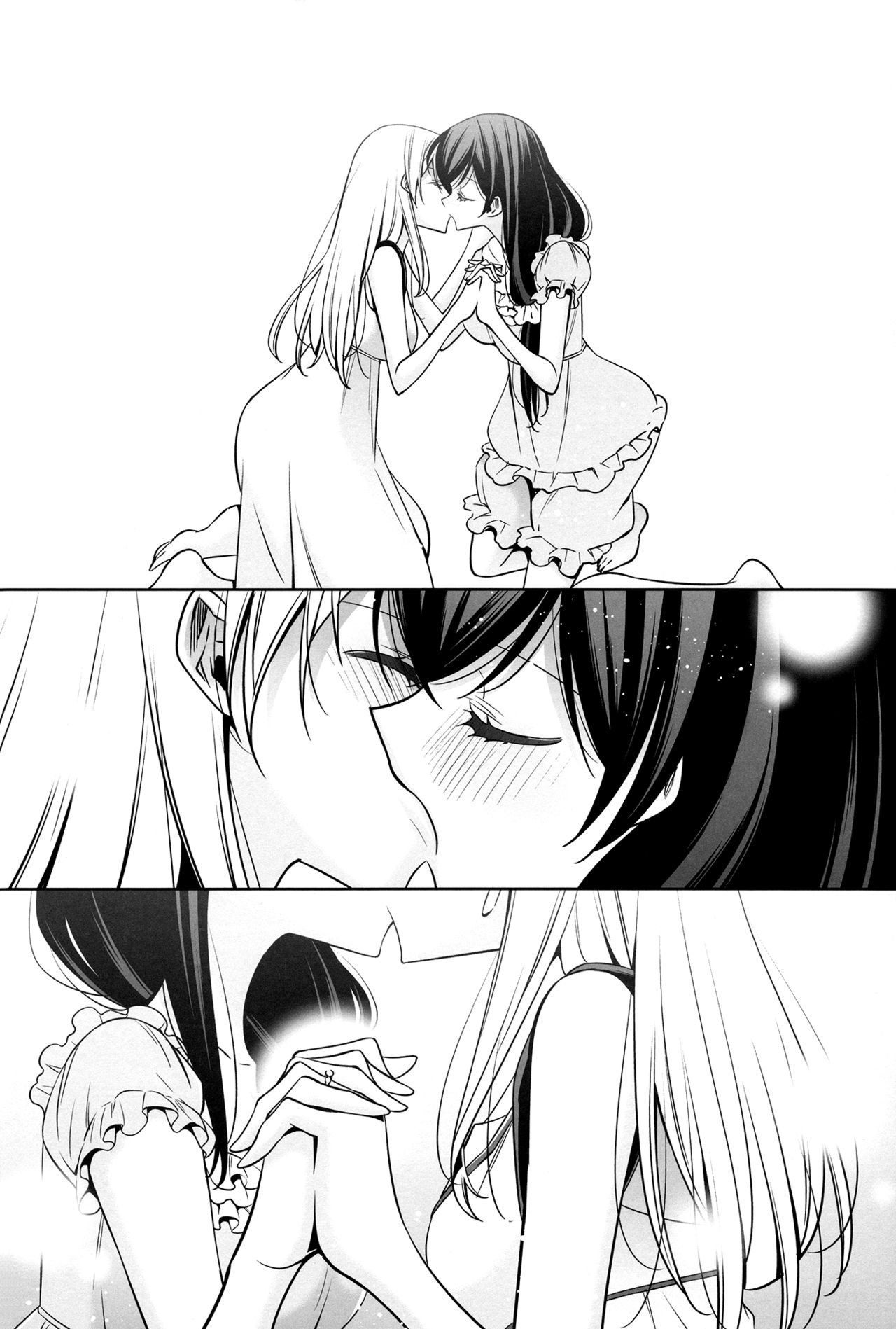 Sasayaku You ni Koi o Shite | Love Like a Whisper page 11 full