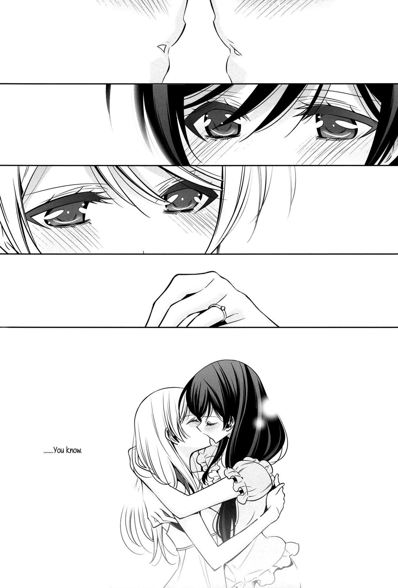 Sasayaku You ni Koi o Shite | Love Like a Whisper page 12 full