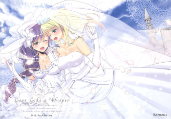 (C89) [Waterfall (Takano Saku)] Sasayaku You ni Koi o Shite | Love Like a Whisper (Love Live!) [English] [GiB] cover