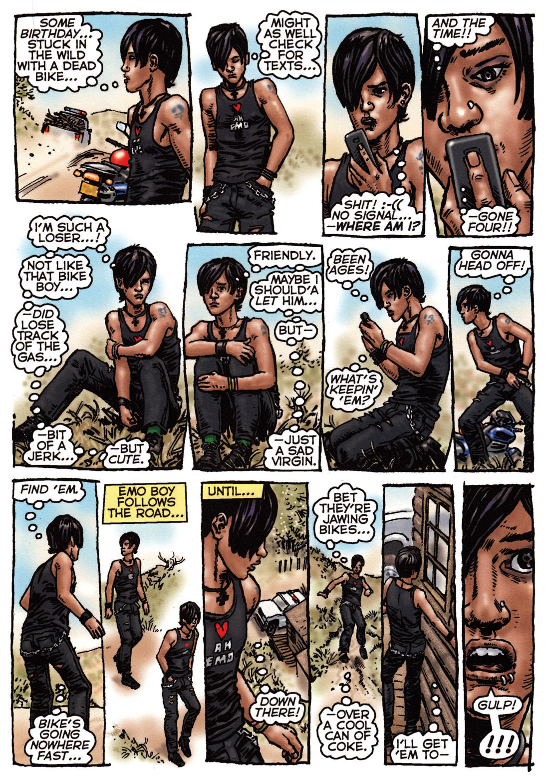 Bike boy rides again page 11 full