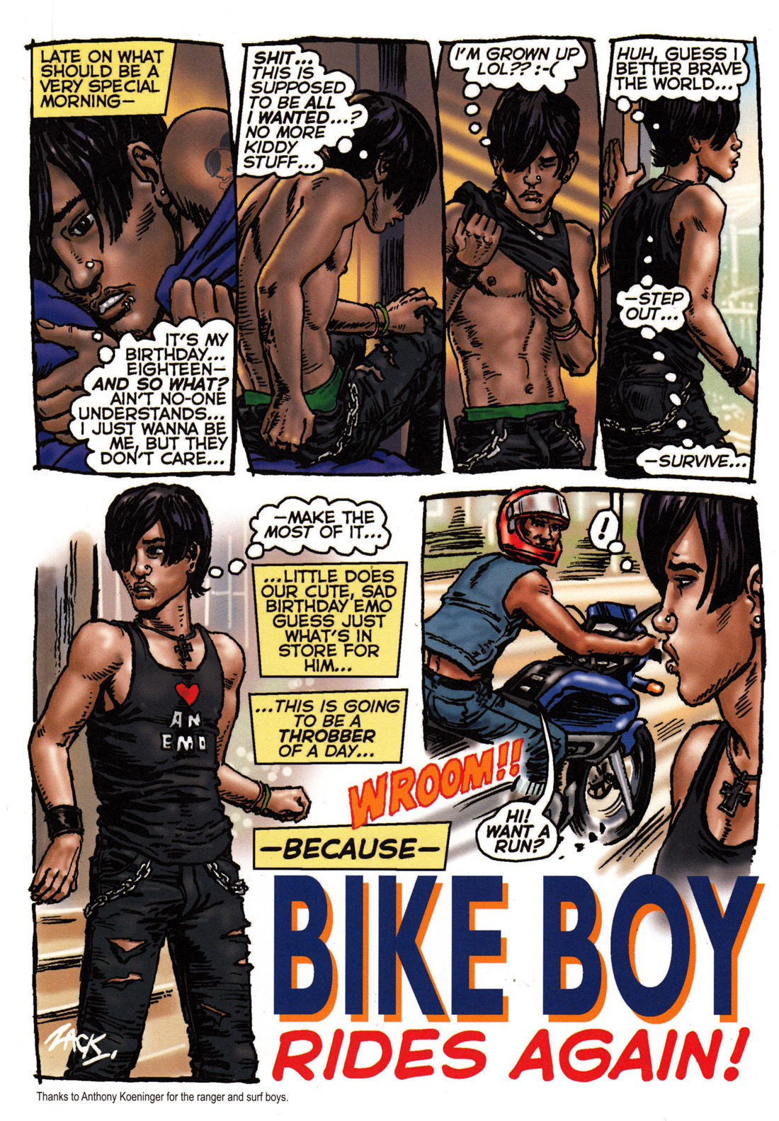 Bike boy rides again page 5 full