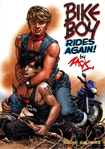 [Oliver Frey] Bike boy rides again cover