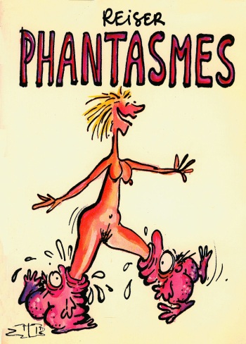[Reiser] Phantasme [French] cover