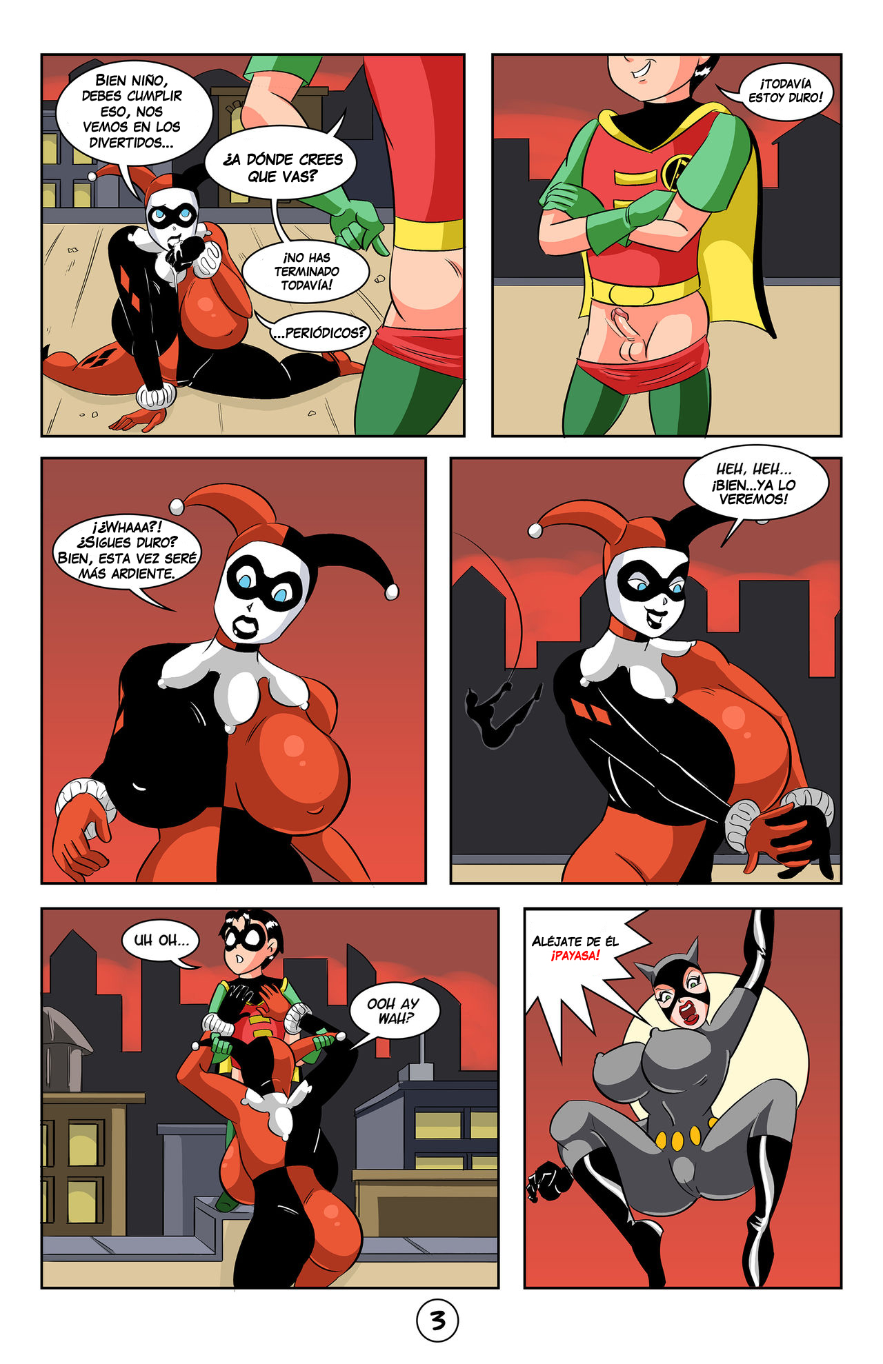 Robin’s Big Score page 3 full