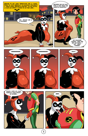 [Glassfish] Robin’s Big Score [Spanish] cover
