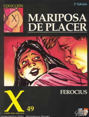 [Ferocius] Mariposa de placer [Spanish] cover