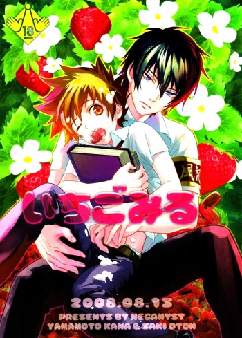 (C74) [Negahyst (Yamamoto Kana, Saki Otoh)] Ichigo Milk (Katekyoo Hitman REBORN!) [English] [Game Over or Continue] [Incomplete] cover