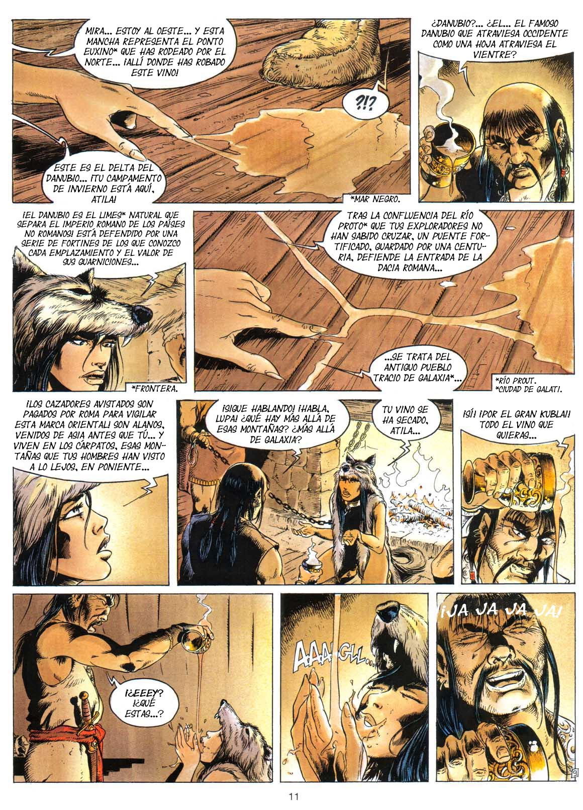 Atila mon amour 02 - Las puertas de hierro page 11 full