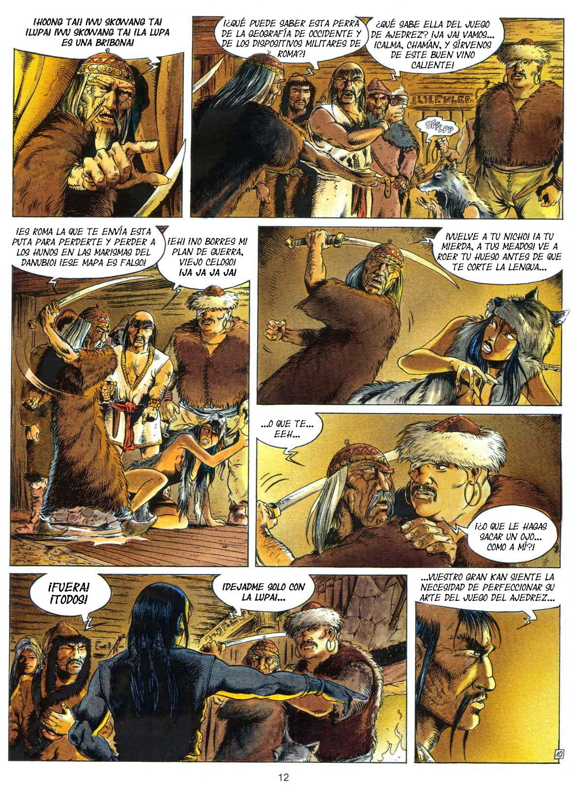 Atila mon amour 02 - Las puertas de hierro page 12 full