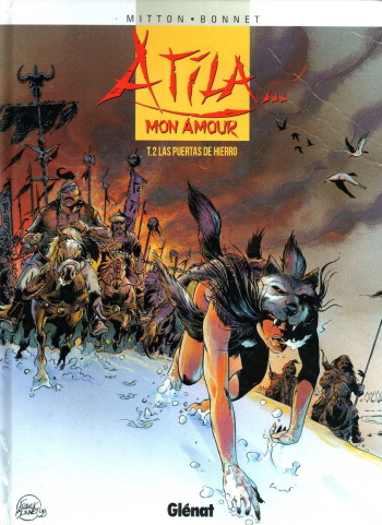 Atila mon amour 02 - Las puertas de hierro cover