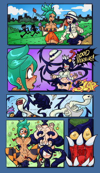 [Dahs] Skullgirls cover
