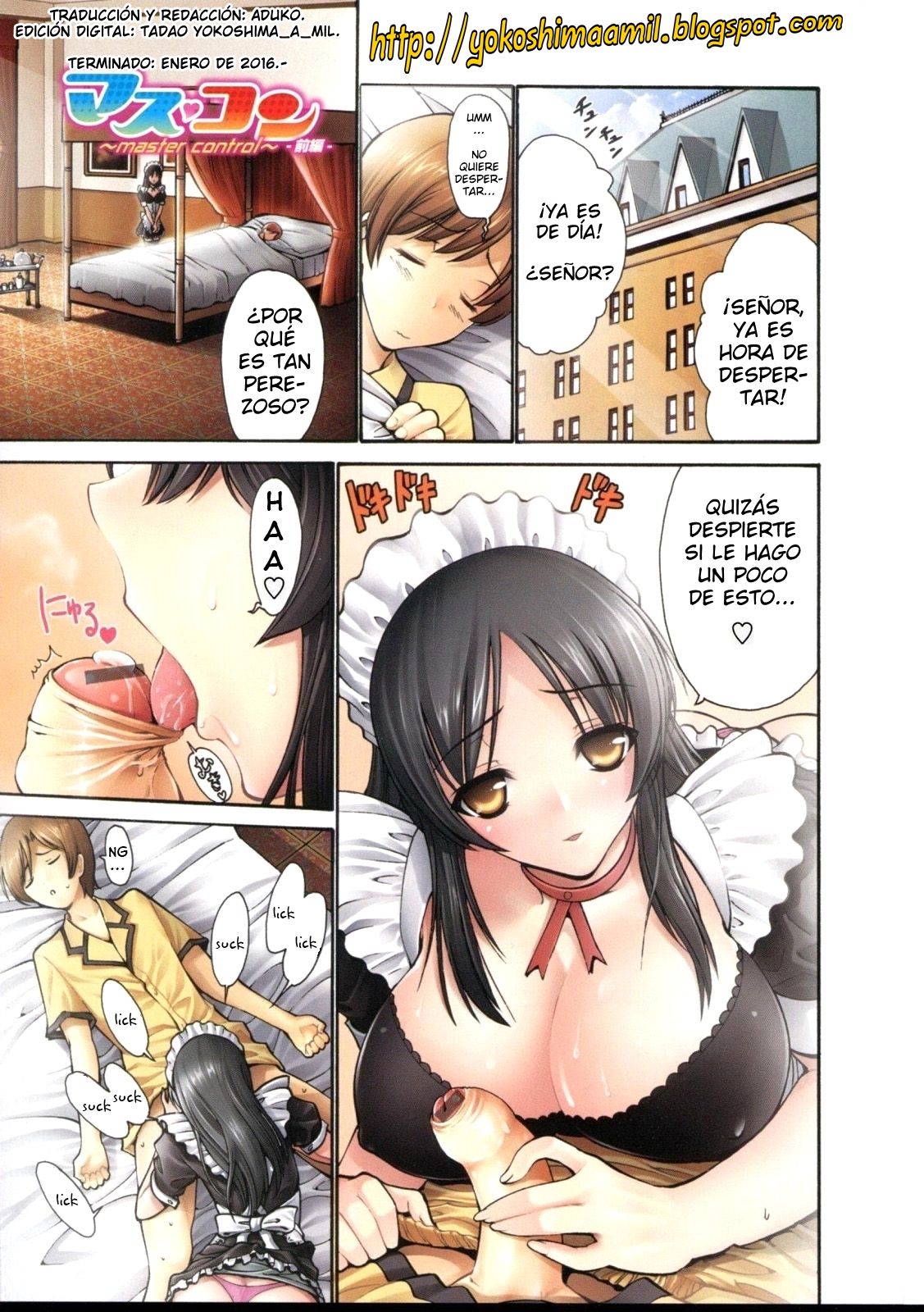 Master Control -Zenpen- page 1 full