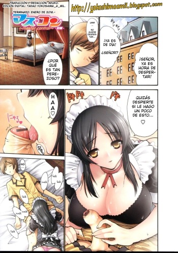[Nishikawa Kou] Master Control -Zenpen- (Otome Sensei) [Spanish] [Aduko] cover