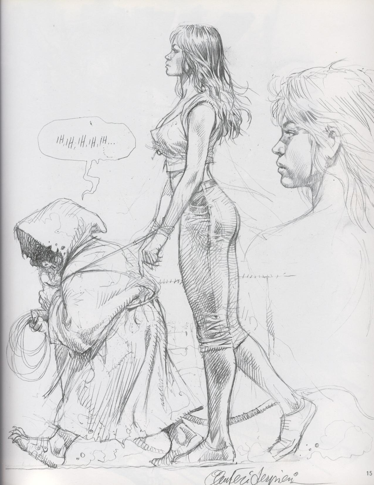 Obsession: A la recherche de Druuna page 11 full