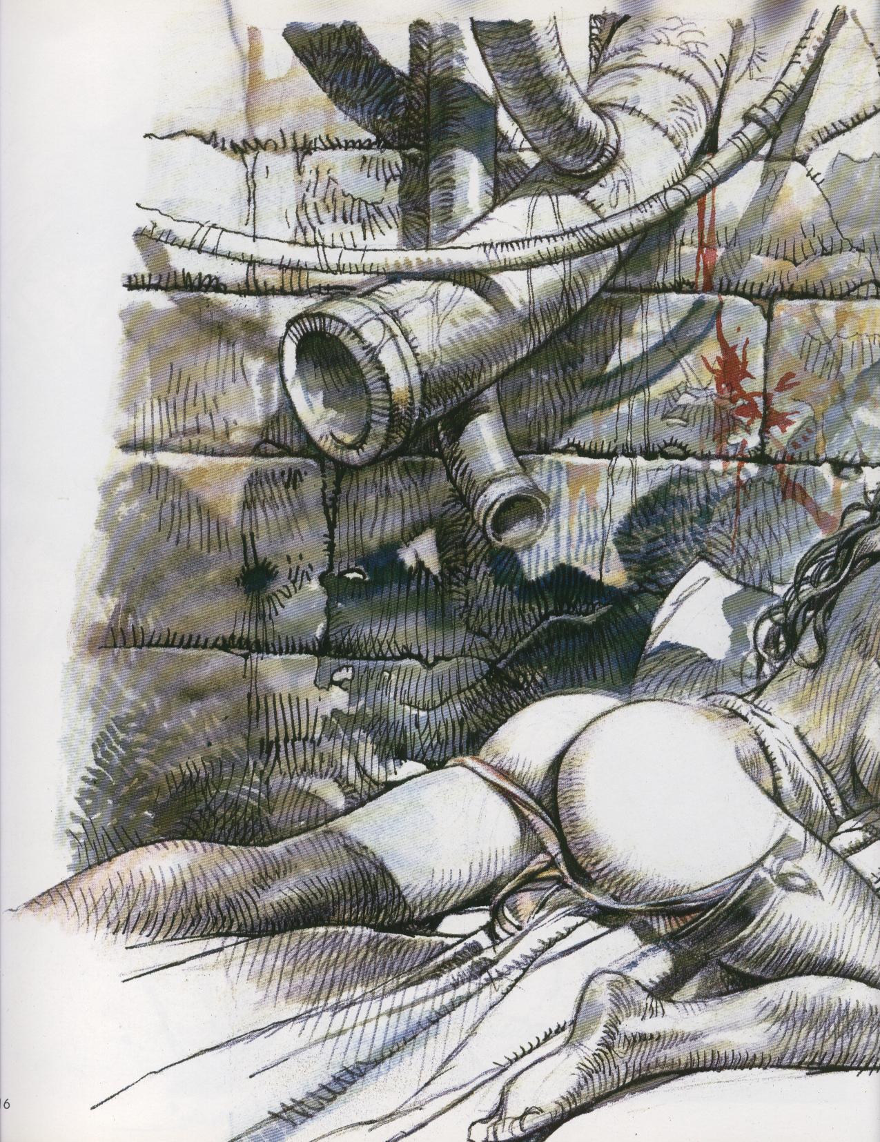 Obsession: A la recherche de Druuna page 12 full