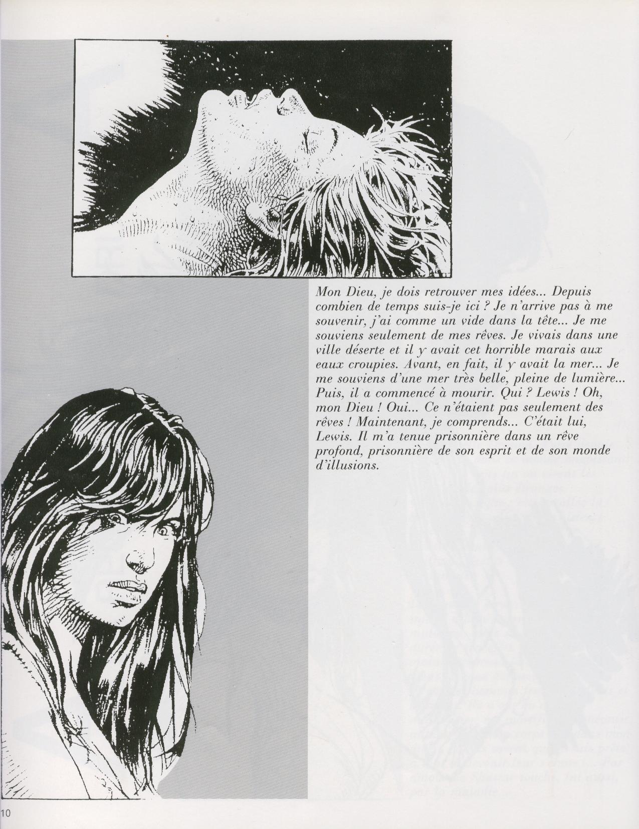 Obsession: A la recherche de Druuna page 6 full
