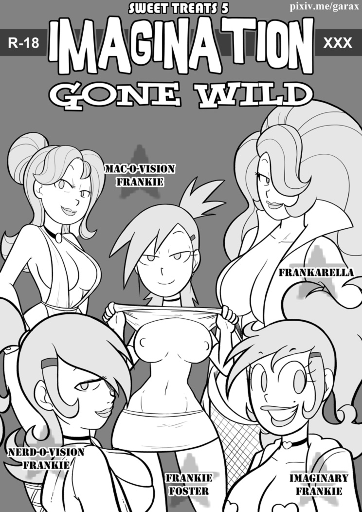 Sweet Treats 5: Imagination Gone Wild & The Creation of the Empire page 1 full