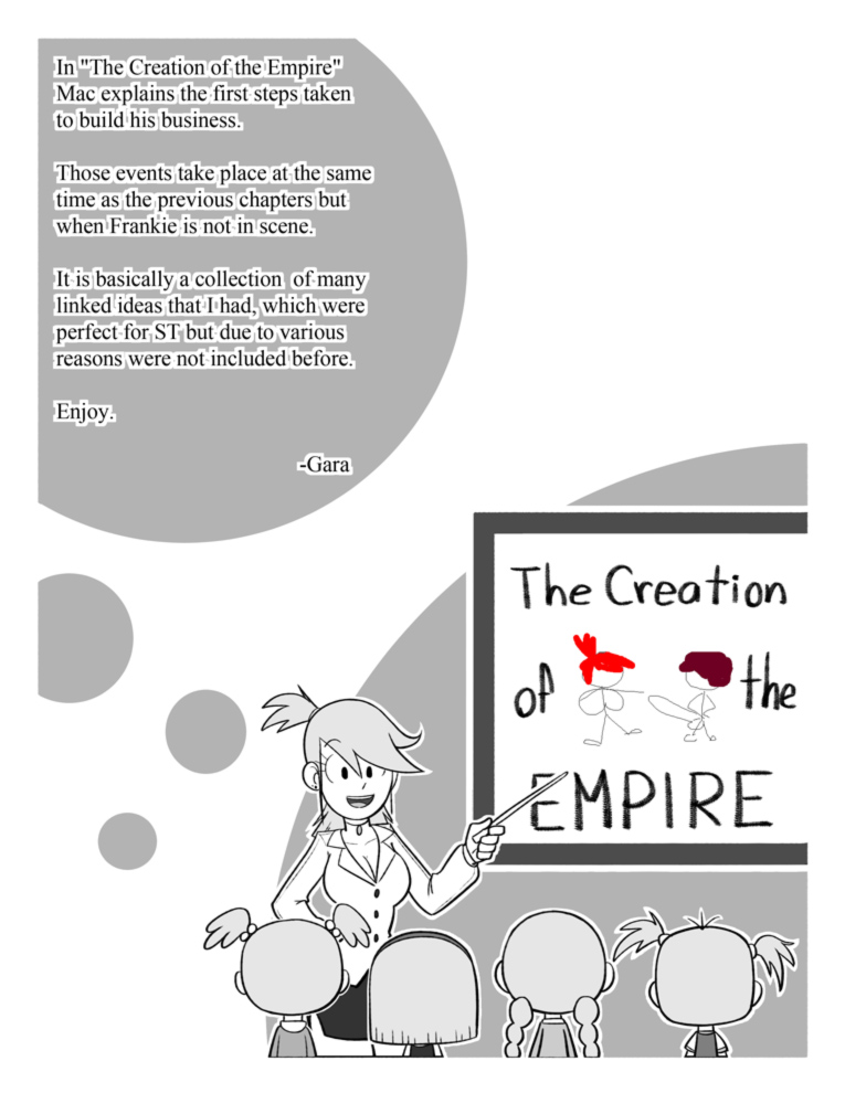 Sweet Treats 5: Imagination Gone Wild & The Creation of the Empire page 11 full
