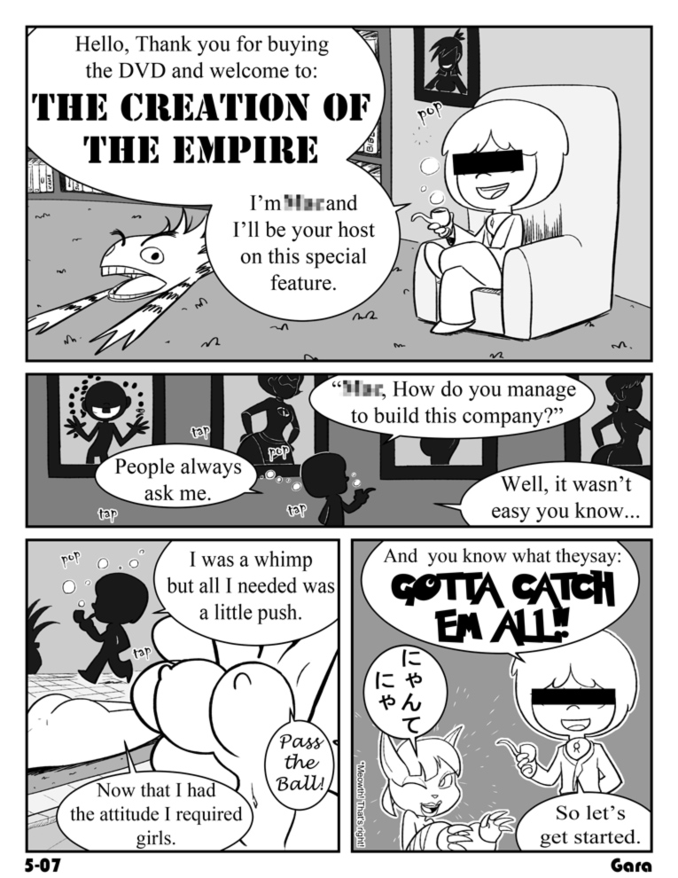 Sweet Treats 5: Imagination Gone Wild & The Creation of the Empire page 12 full