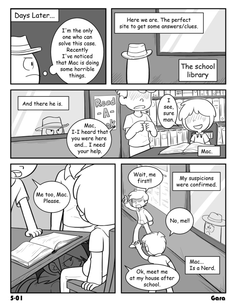 Sweet Treats 5: Imagination Gone Wild & The Creation of the Empire page 3 full