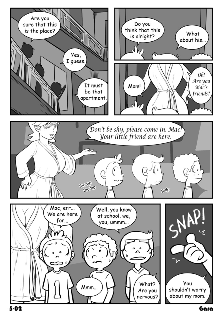 Sweet Treats 5: Imagination Gone Wild & The Creation of the Empire page 4 full