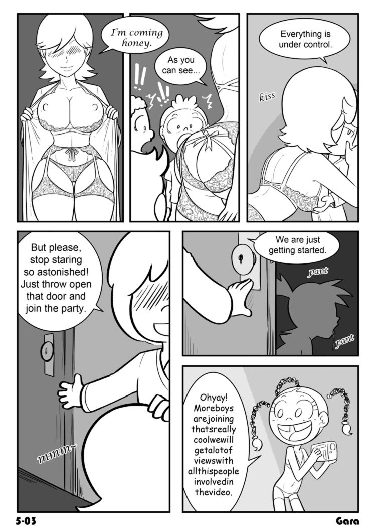 Sweet Treats 5: Imagination Gone Wild & The Creation of the Empire page 5 full