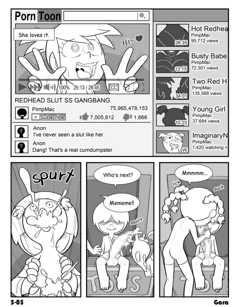 Sweet Treats 5: Imagination Gone Wild & The Creation of the Empire page 7 full