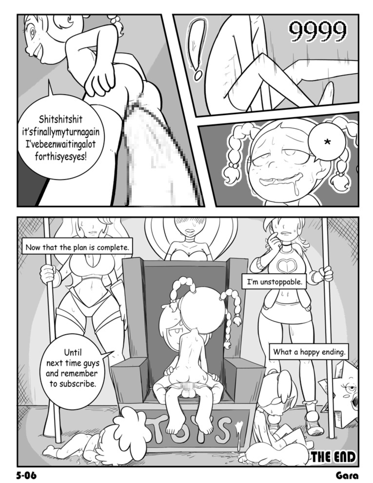 Sweet Treats 5: Imagination Gone Wild & The Creation of the Empire page 8 full