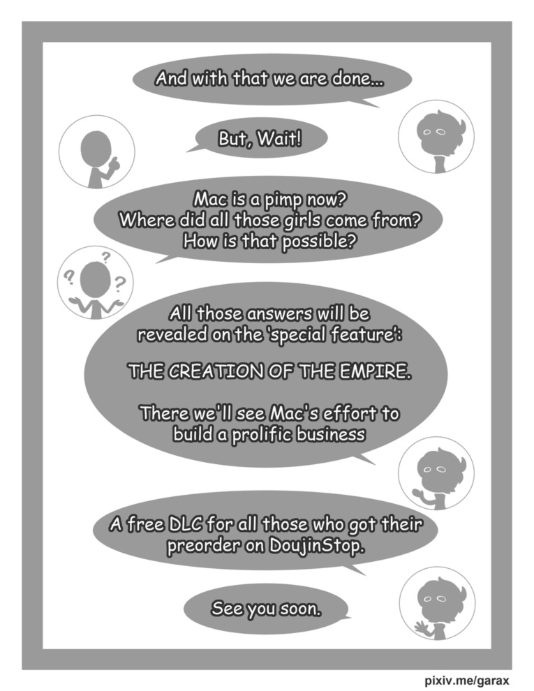 Sweet Treats 5: Imagination Gone Wild & The Creation of the Empire page 9 full